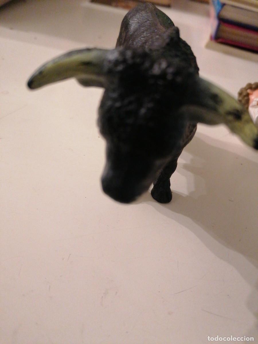 Figuras de goma y PVC: Toro -scheleich - Foto 2