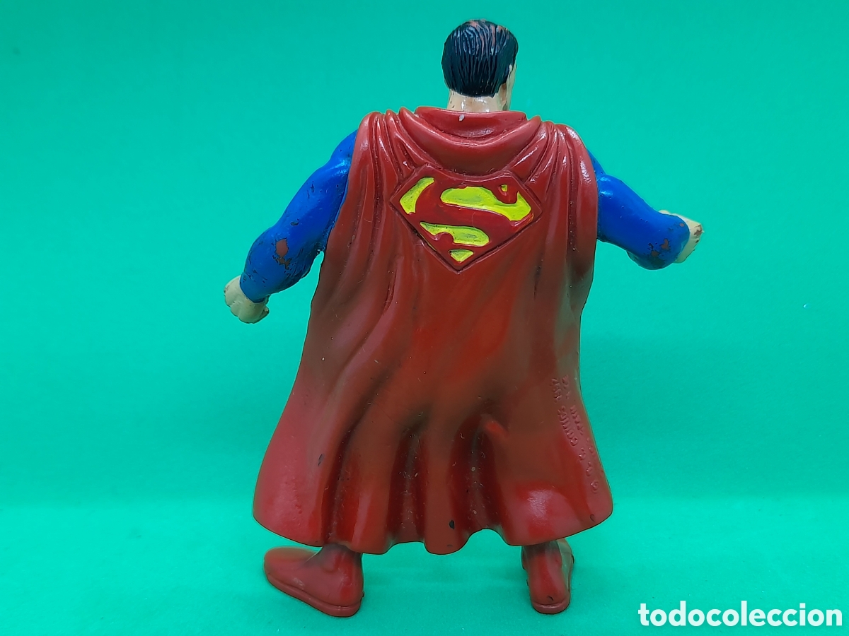 Figuras de goma y PVC: FIGURA DE SUPERMAN. COMICS SPAIN - Foto 2