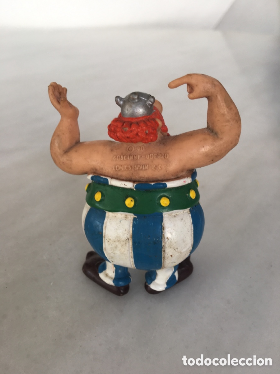Figuras de goma y PVC: figura pvc Comics Spain Axterix y Obelix - Foto 2