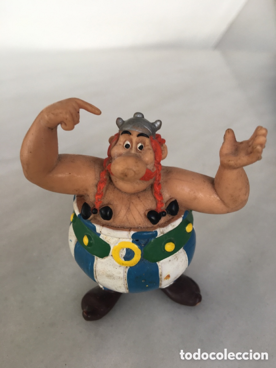 Figuras de goma y PVC: figura pvc Comics Spain Axterix y Obelix - Foto 1