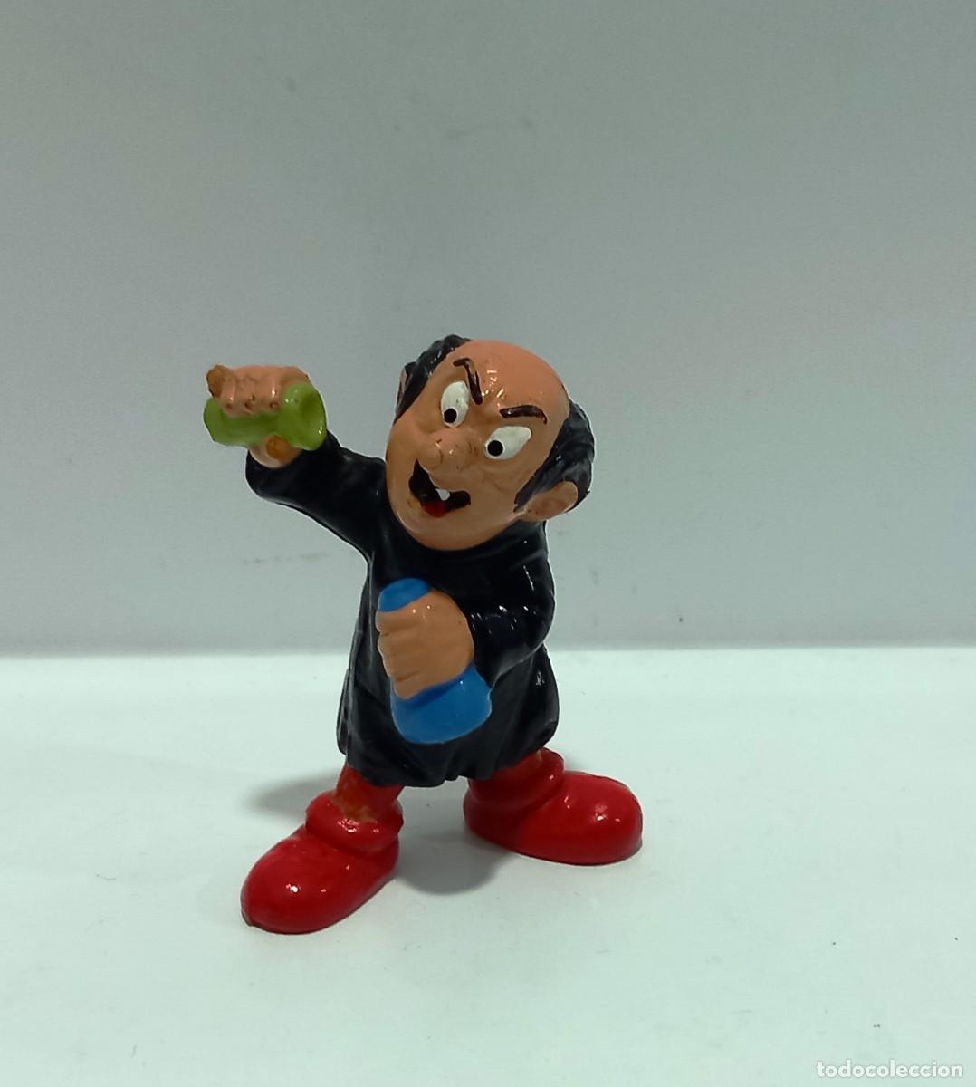 Figuras de goma y PVC: GARGAMEL PITUFOS PEYO SIN MARCAR - Foto 1