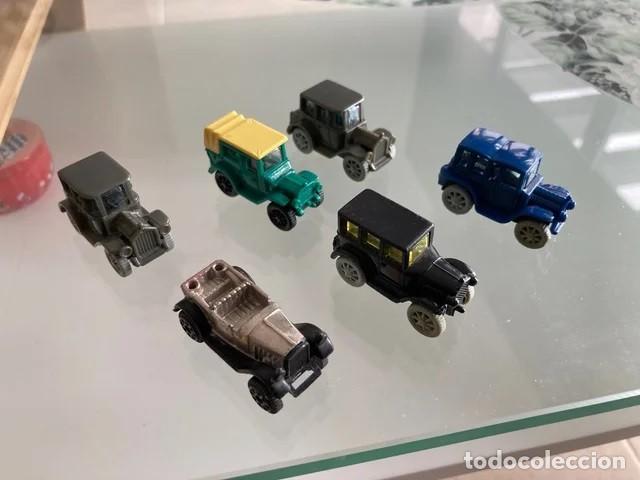 Figuras de goma Kinder: Lote de Autitos KINDER 1990 - Foto 2