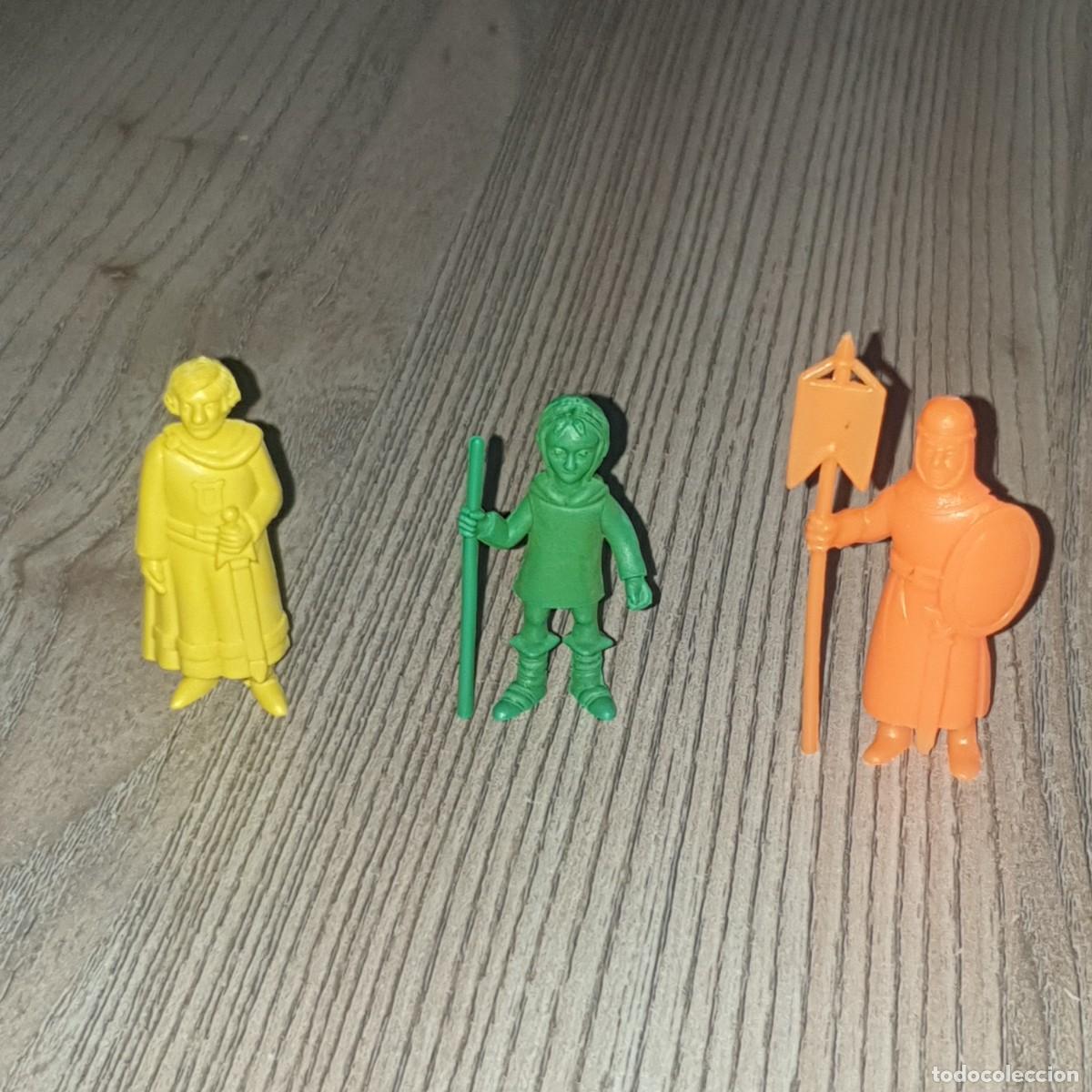 Figuras de goma y PVC: DUNKIN, EL PRQUE&Ntilde;O CID - Foto 1