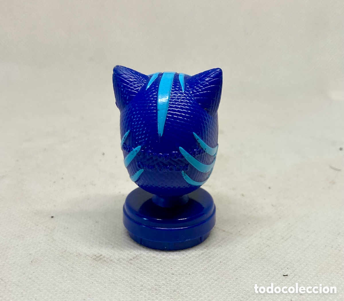 Figuras de goma y PVC: CABEZA ENMASCARADO Como nueva - Foto 2