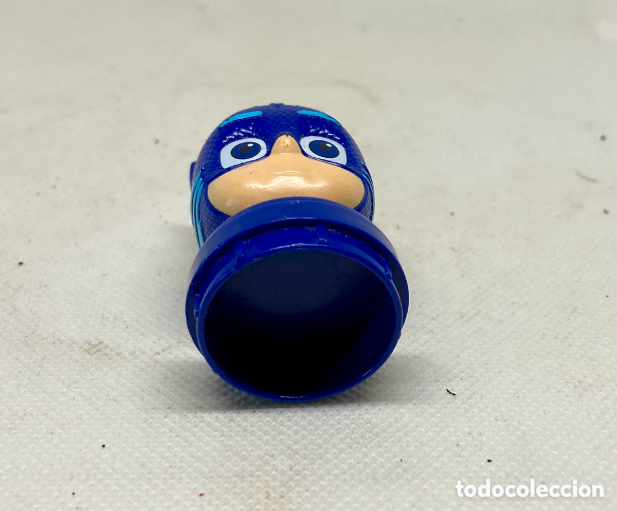 Figuras de goma y PVC: CABEZA ENMASCARADO Como nueva - Foto 5