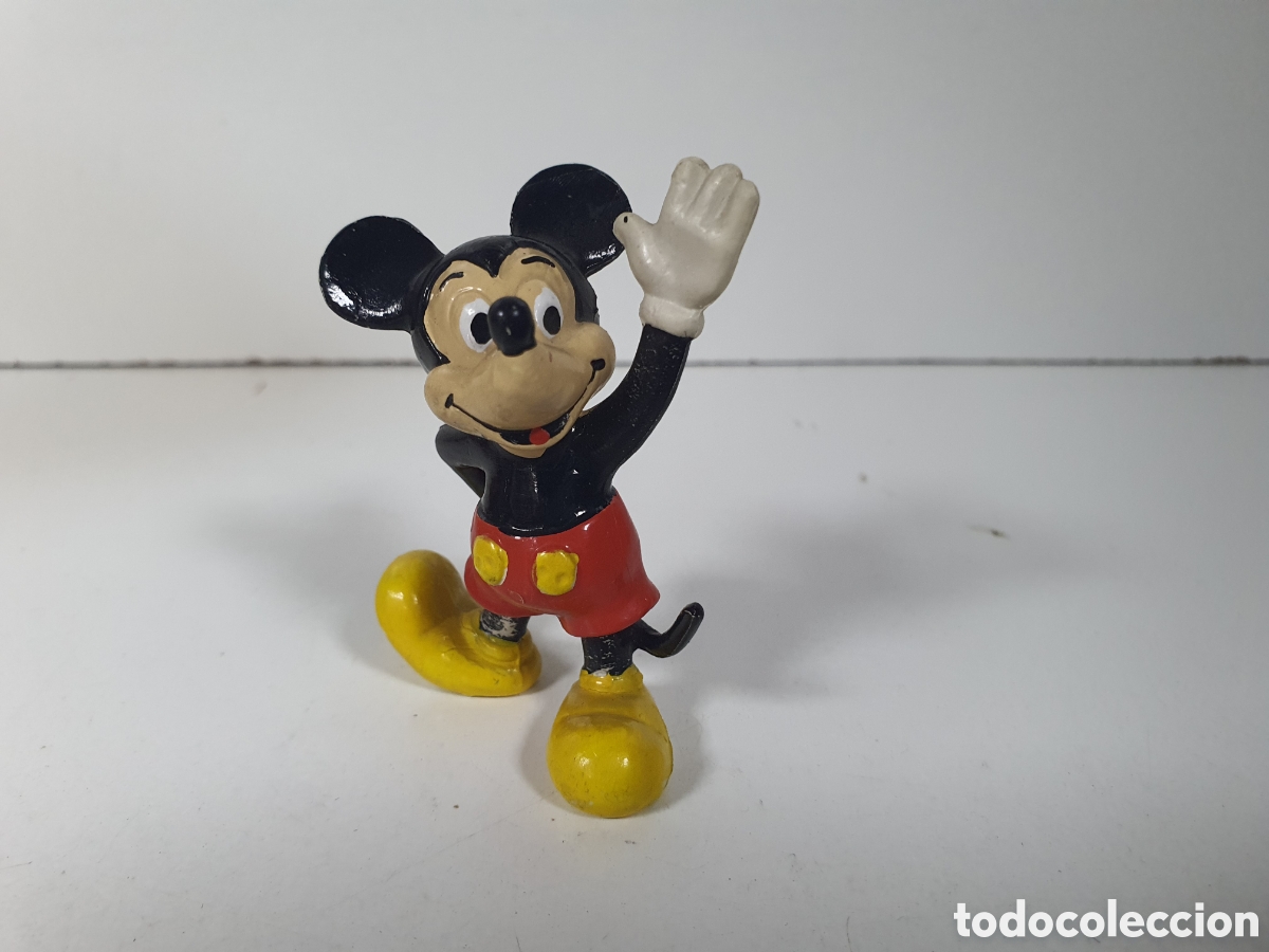 Figuras de goma y PVC: Micky mouse mu&ntilde;eco goma - Foto 1