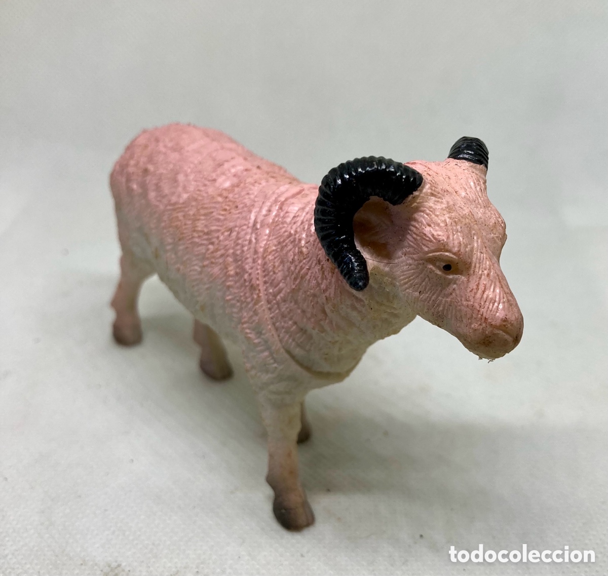 Figuras de goma y PVC: OVEJA COMO NUEVA - Foto 2