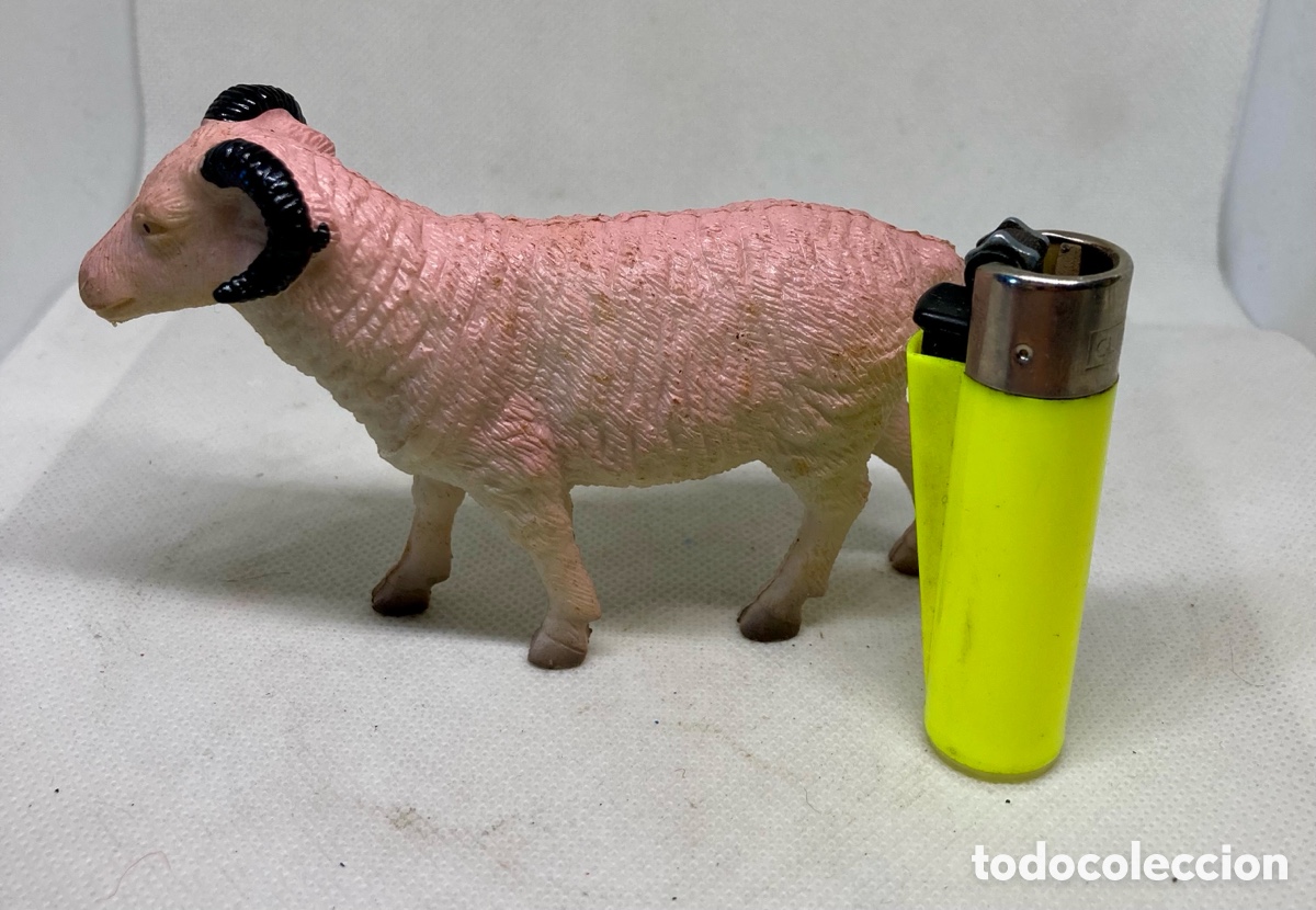 Figuras de goma y PVC: OVEJA COMO NUEVA - Foto 3