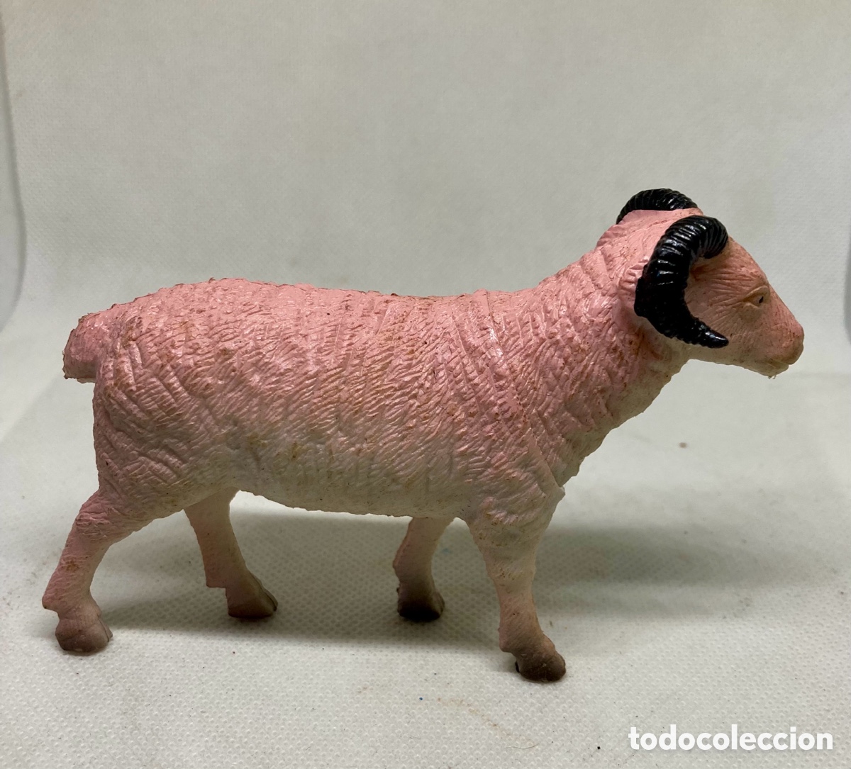 Figuras de goma y PVC: OVEJA COMO NUEVA - Foto 4