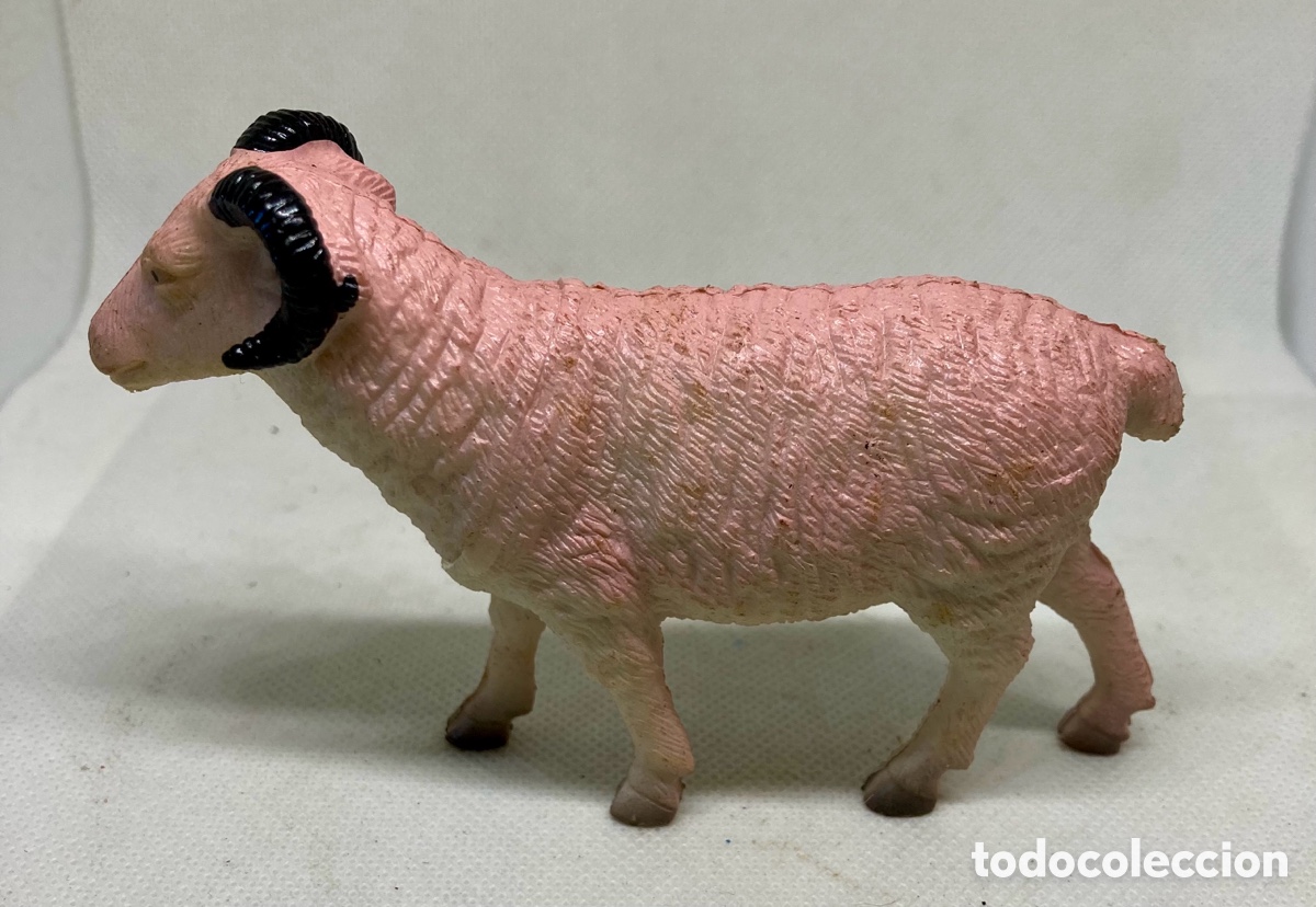 Figuras de goma y PVC: OVEJA COMO NUEVA - Foto 5