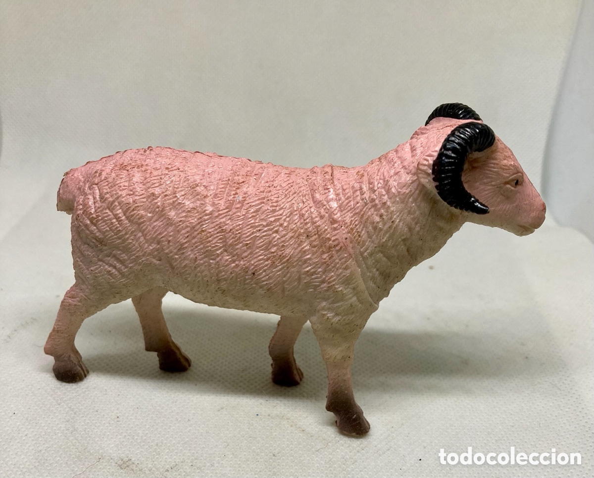 Figuras de goma y PVC: OVEJA COMO NUEVA - Foto 6
