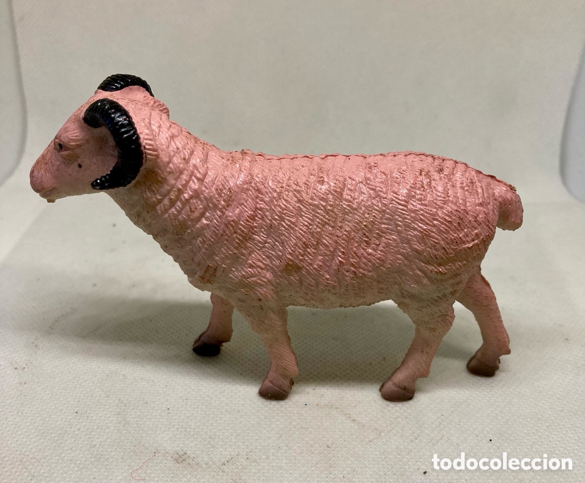 Figuras de goma y PVC: OVEJA COMO NUEVA - Foto 8