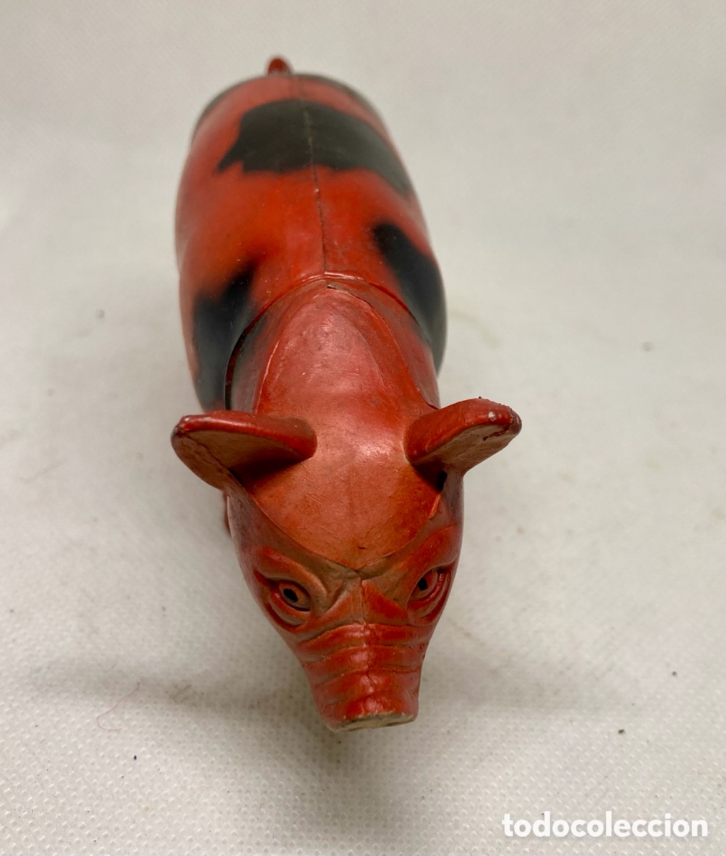Figuras de goma y PVC: CERDO COMO NUEVO - Foto 2