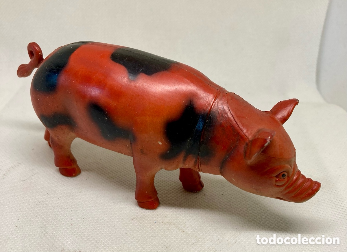 Figuras de goma y PVC: CERDO COMO NUEVO - Foto 3