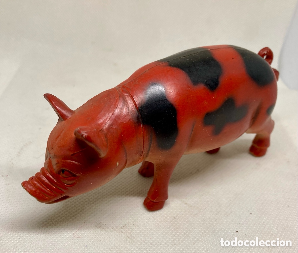 Figuras de goma y PVC: CERDO COMO NUEVO - Foto 4