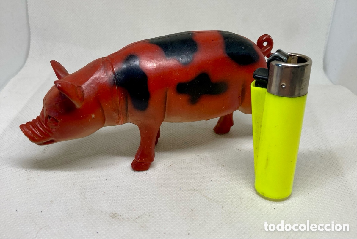 Figuras de goma y PVC: CERDO COMO NUEVO - Foto 5