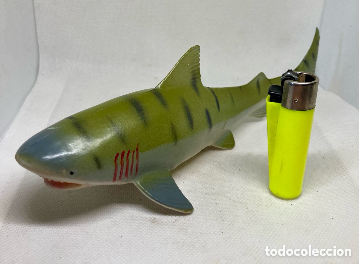 Figuras de goma y PVC: TIBUR&Oacute;N - Foto 3