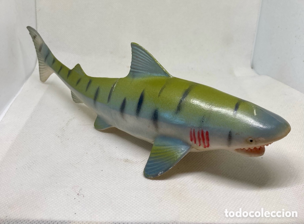 Figuras de goma y PVC: TIBUR&Oacute;N - Foto 4