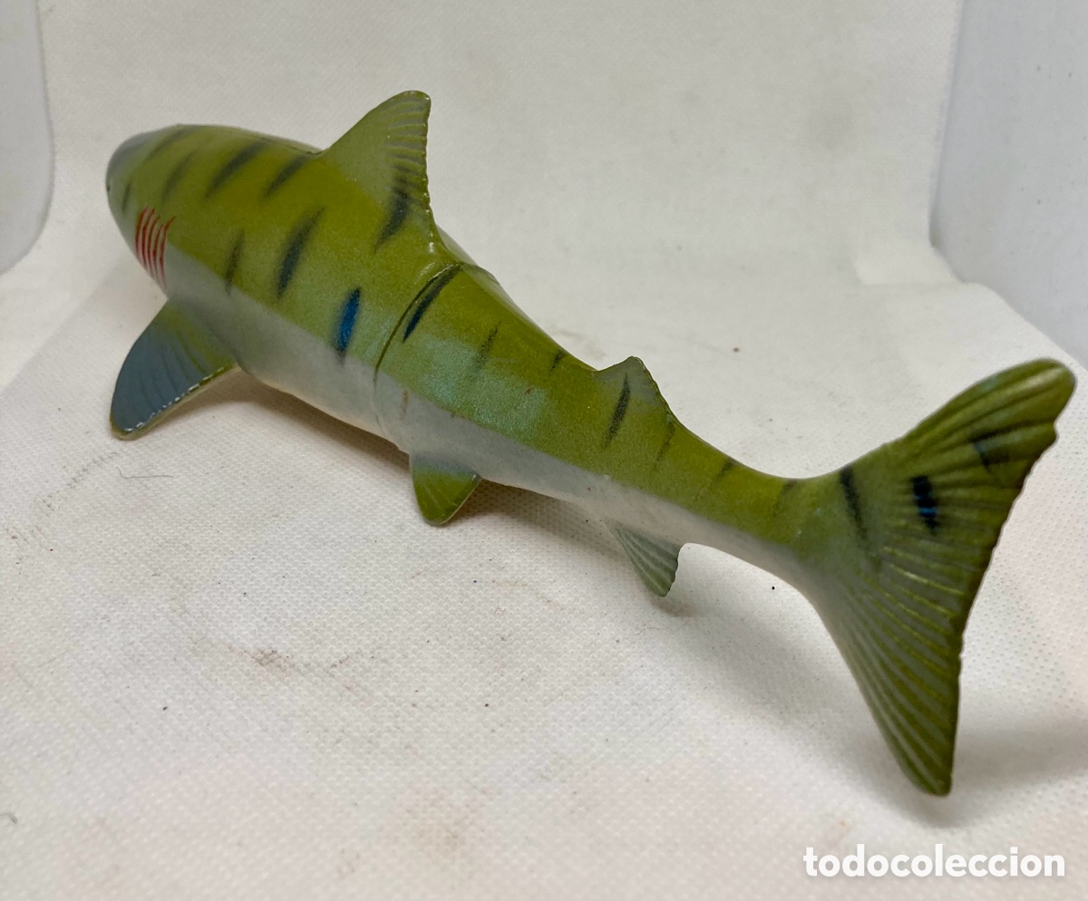 Figuras de goma y PVC: TIBUR&Oacute;N - Foto 6