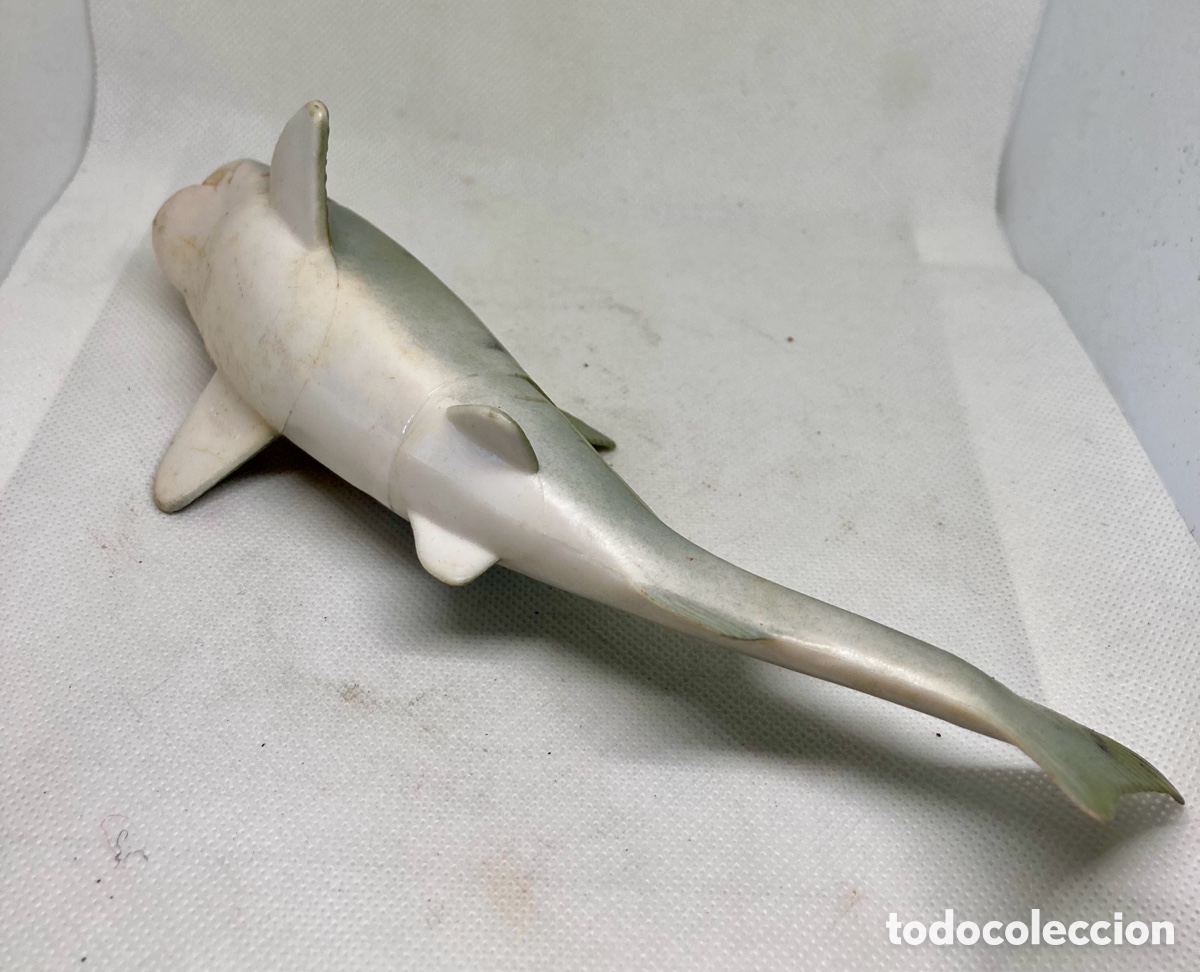 Figuras de goma y PVC: TIBUR&Oacute;N - Foto 2