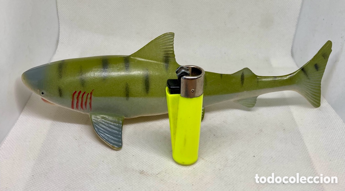 Figuras de goma y PVC: TIBUR&Oacute;N - Foto 7