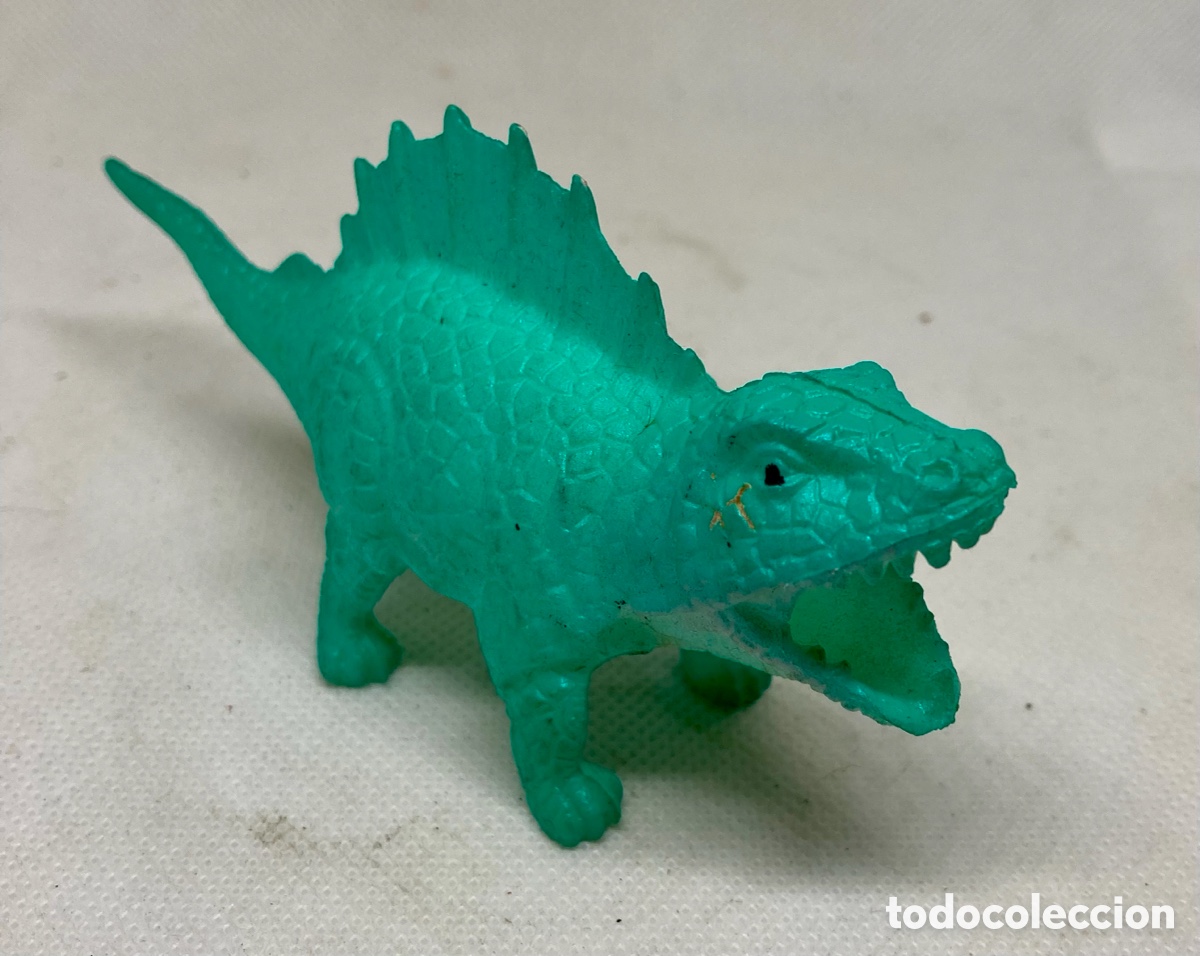 Figuras de goma y PVC: DINOSAURIO COMO NUEVO - Foto 1