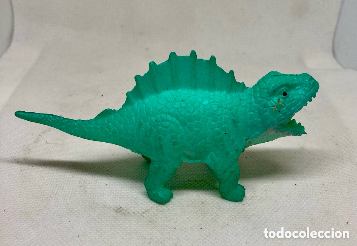 Figuras de goma y PVC: DINOSAURIO COMO NUEVO - Foto 3