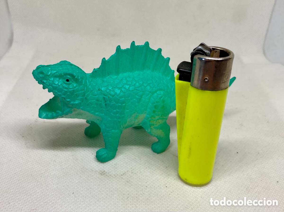 Figuras de goma y PVC: DINOSAURIO COMO NUEVO - Foto 4