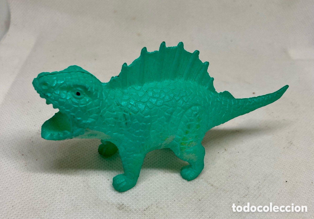 Figuras de goma y PVC: DINOSAURIO COMO NUEVO - Foto 2
