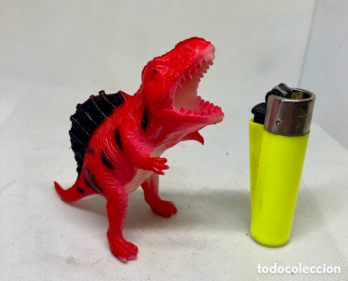 Figuras de goma y PVC: DINOSAURIO COMO NUEVO - Foto 2