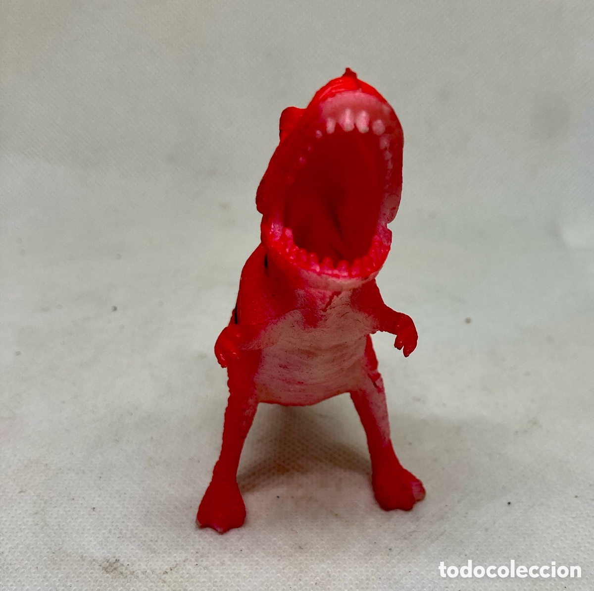 Figuras de goma y PVC: DINOSAURIO COMO NUEVO - Foto 3