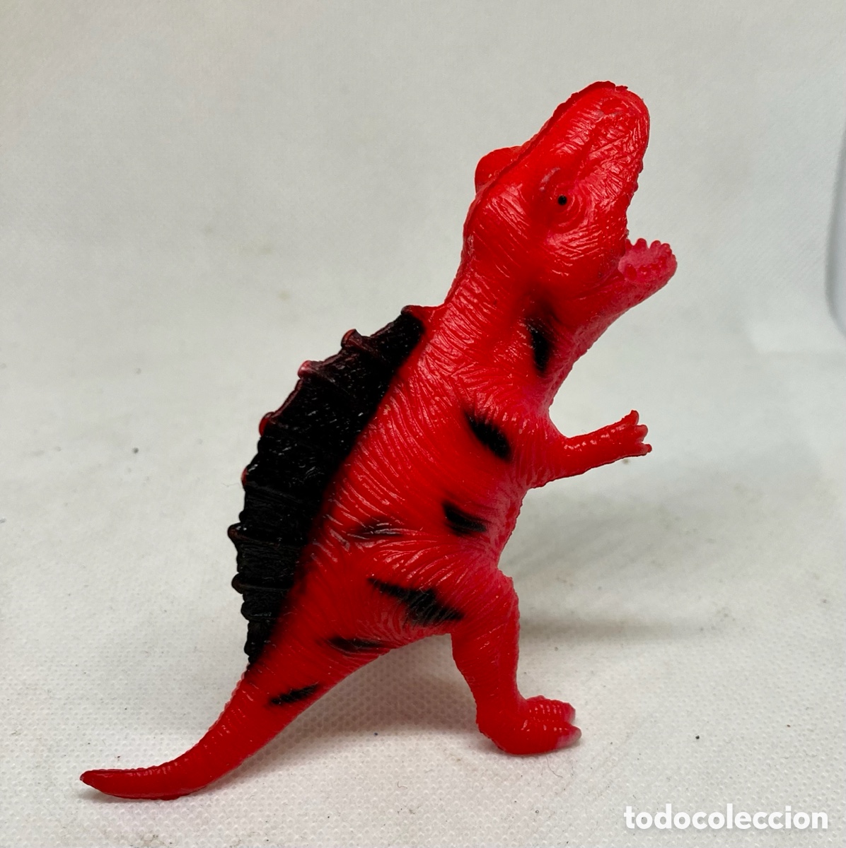 Figuras de goma y PVC: DINOSAURIO COMO NUEVO - Foto 4