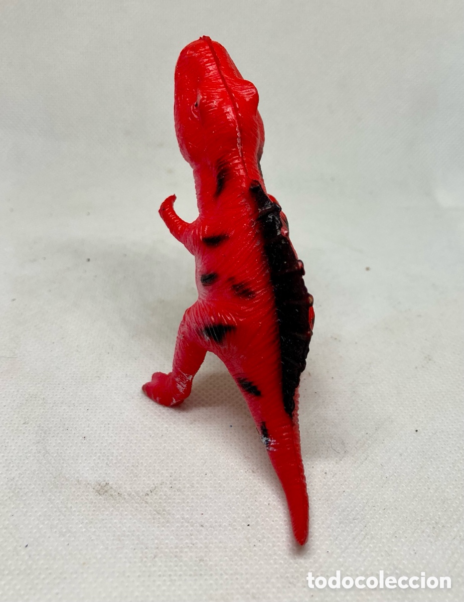 Figuras de goma y PVC: DINOSAURIO COMO NUEVO - Foto 5