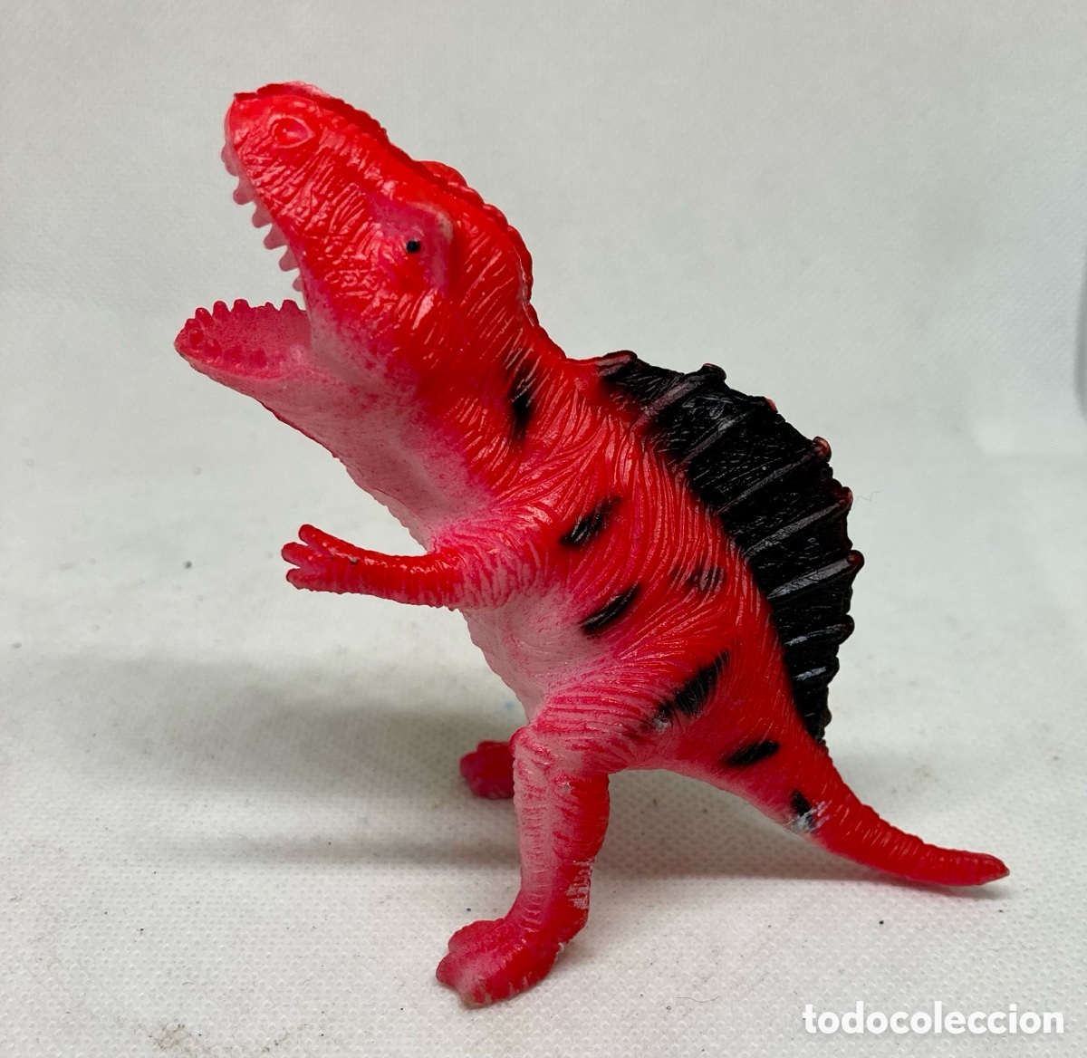 Figuras de goma y PVC: DINOSAURIO COMO NUEVO - Foto 1