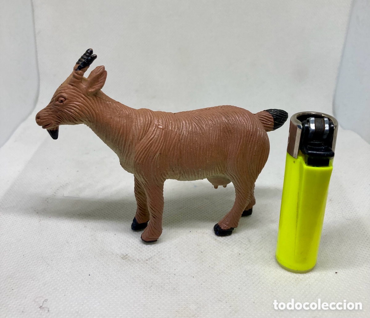 Figuras de goma y PVC: CABRA COMO NUEVA - Foto 3