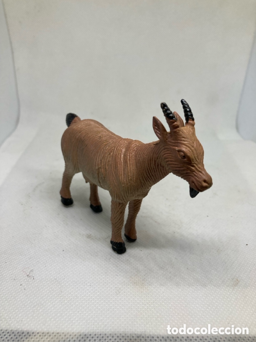 Figuras de goma y PVC: CABRA COMO NUEVA - Foto 2