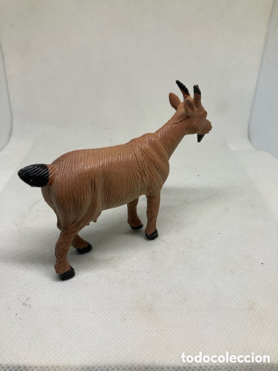 Figuras de goma y PVC: CABRA COMO NUEVA - Foto 4