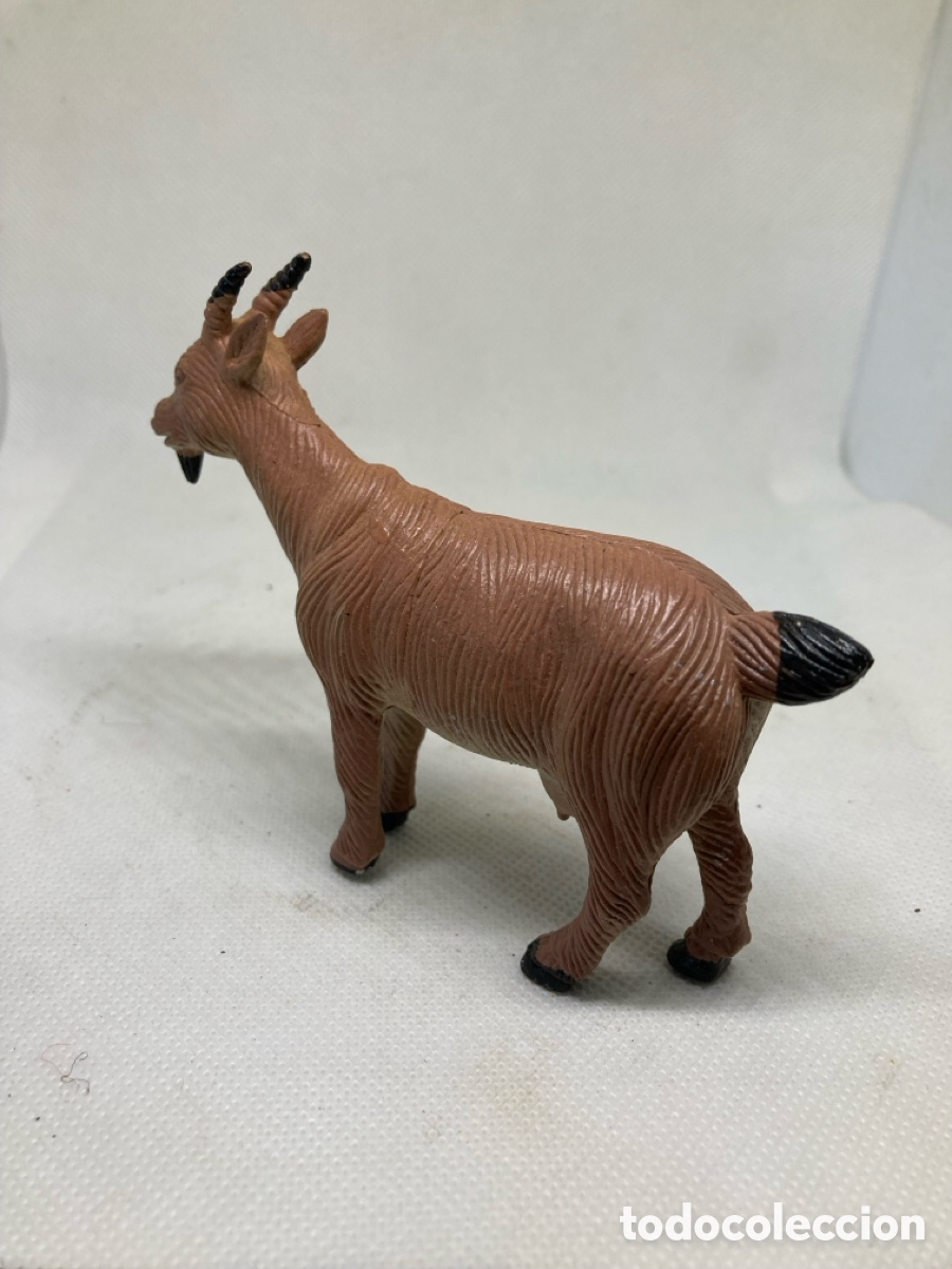 Figuras de goma y PVC: CABRA COMO NUEVA - Foto 5