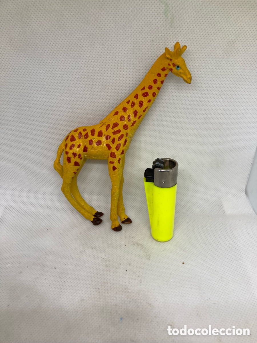Figuras de goma y PVC: JIRAFA COMO NUEVA - Foto 2