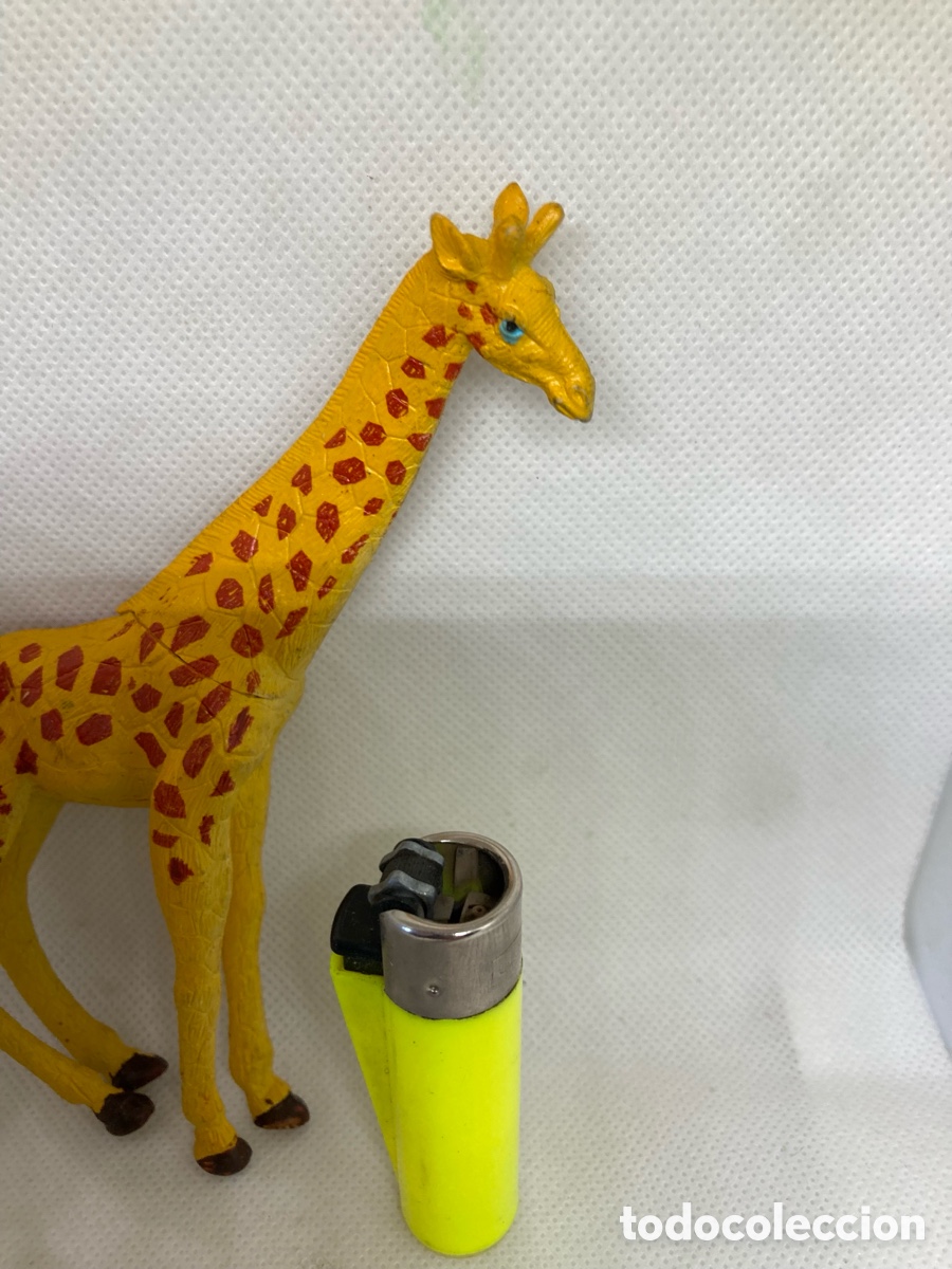 Figuras de goma y PVC: JIRAFA COMO NUEVA - Foto 3