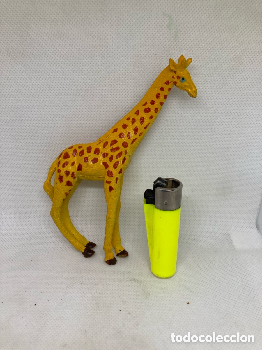 Figuras de goma y PVC: JIRAFA COMO NUEVA - Foto 5