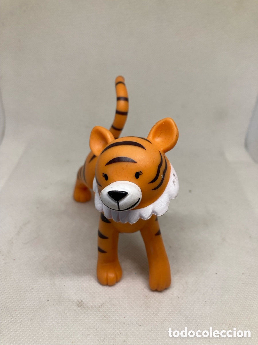 Figuras de goma y PVC: TIGRE COMO NUEVO - Foto 2
