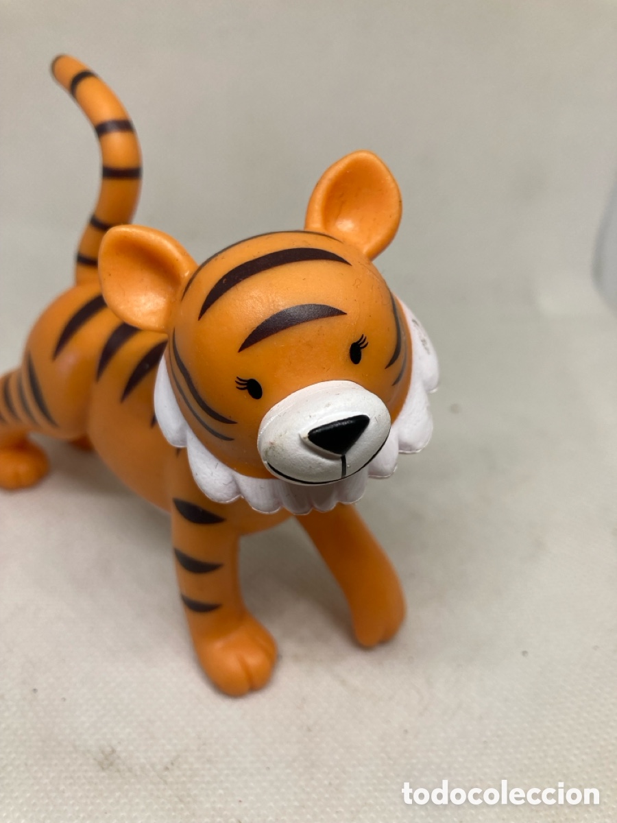 Figuras de goma y PVC: TIGRE COMO NUEVO - Foto 4