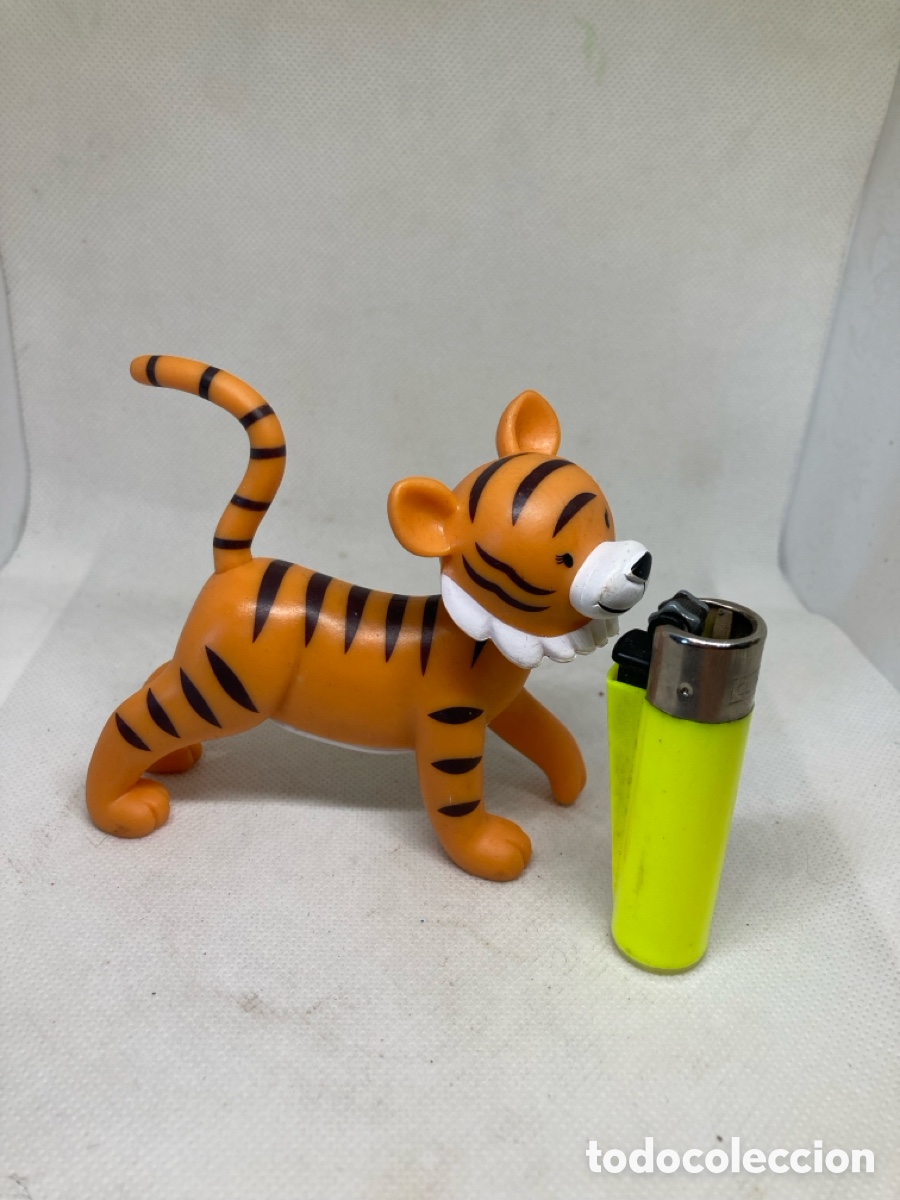 Figuras de goma y PVC: TIGRE COMO NUEVO - Foto 5