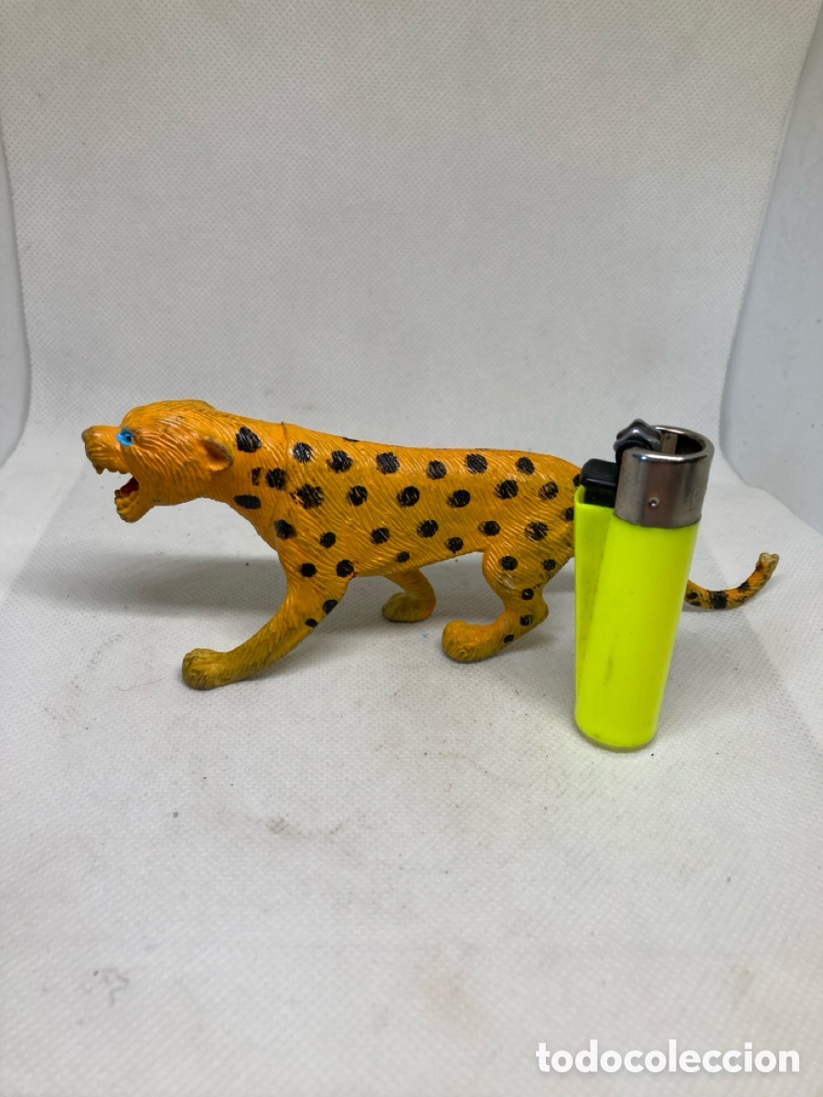 Figuras de goma y PVC: LEOPARDO COMO NUEVO - Foto 2