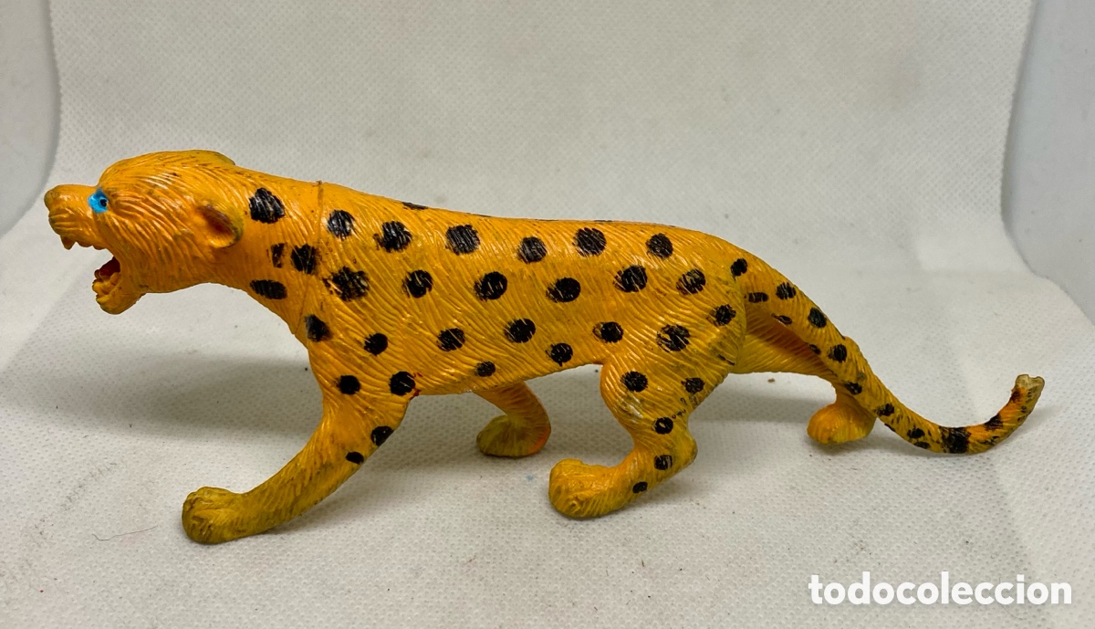 Figuras de goma y PVC: LEOPARDO COMO NUEVO - Foto 3