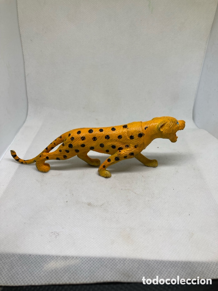 Figuras de goma y PVC: LEOPARDO COMO NUEVO - Foto 4
