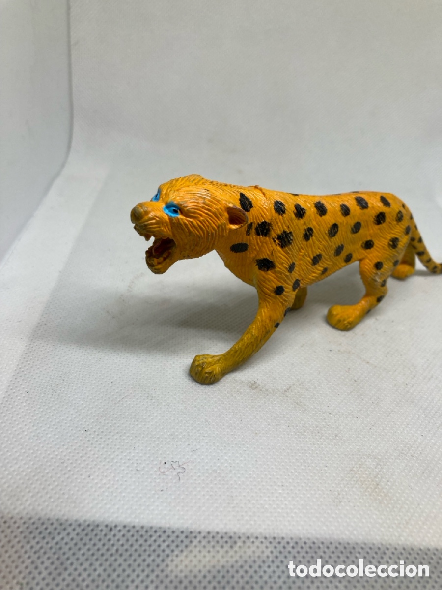 Figuras de goma y PVC: LEOPARDO COMO NUEVO - Foto 5