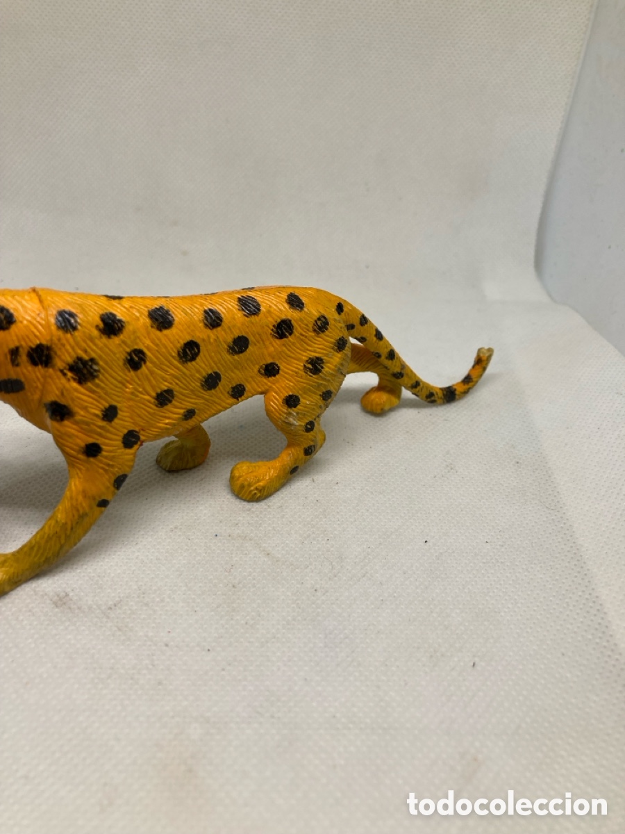Figuras de goma y PVC: LEOPARDO COMO NUEVO - Foto 6