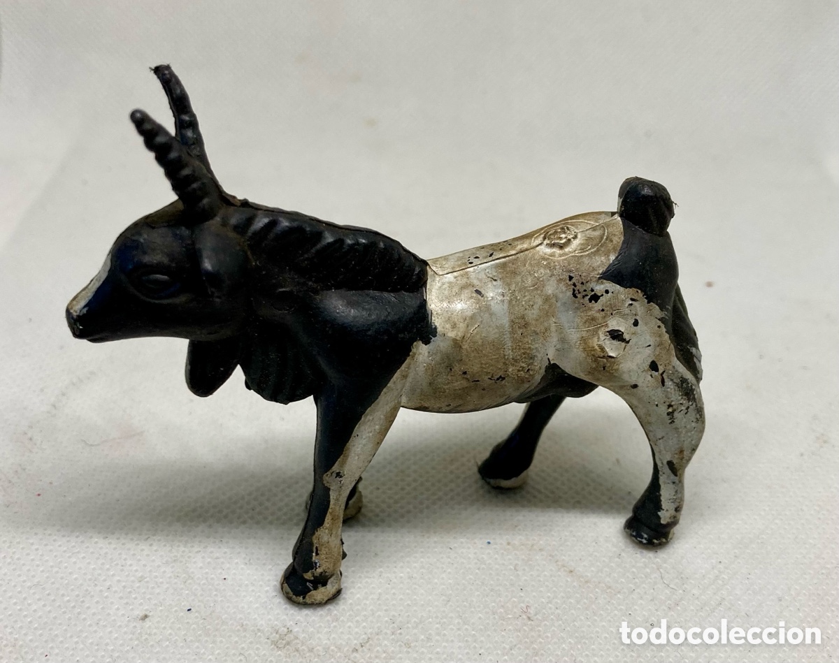 Figuras de goma y PVC: CABRA - Foto 2